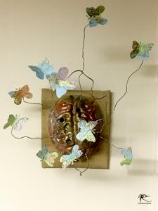 The Butterfly Effect - a sculpture
